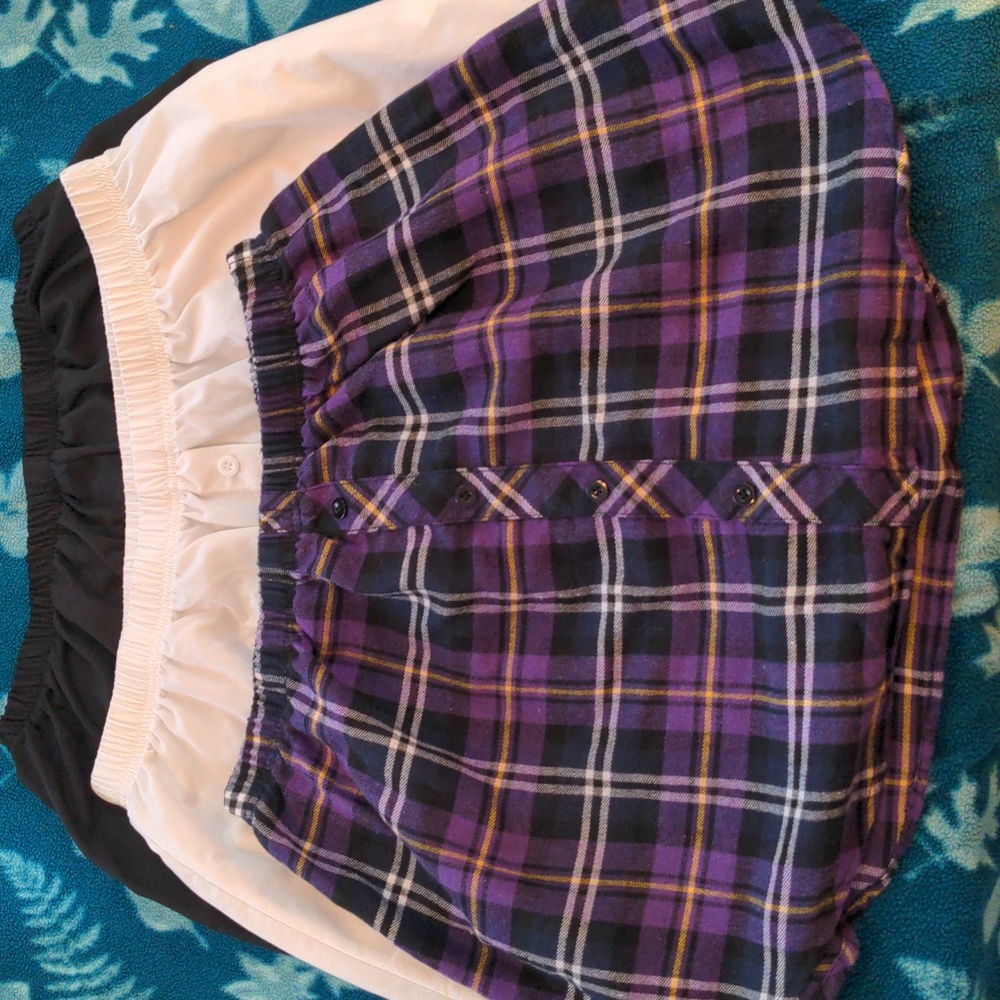 Shirt extensions